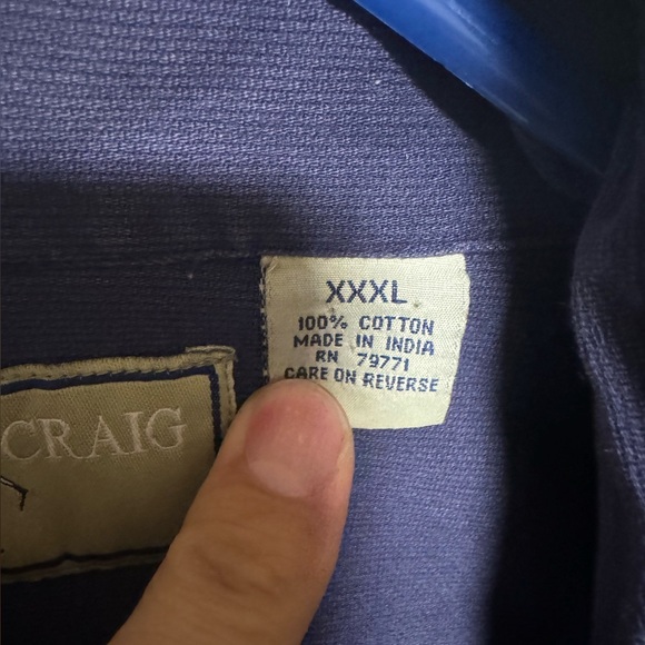 Men’s Jordan Craig button down size XXXL - Picture 6 of 6